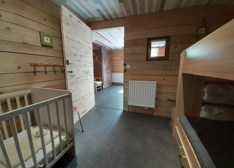 Chambre d&rsquo;hôtes SDB/cuisine 2-5 pers. « Le Vallon d&rsquo;Armandine »