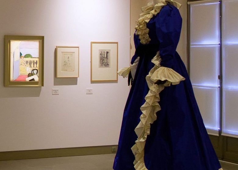 Conférence « De Matisse à Yves Saint Laurent, la passion du textile »