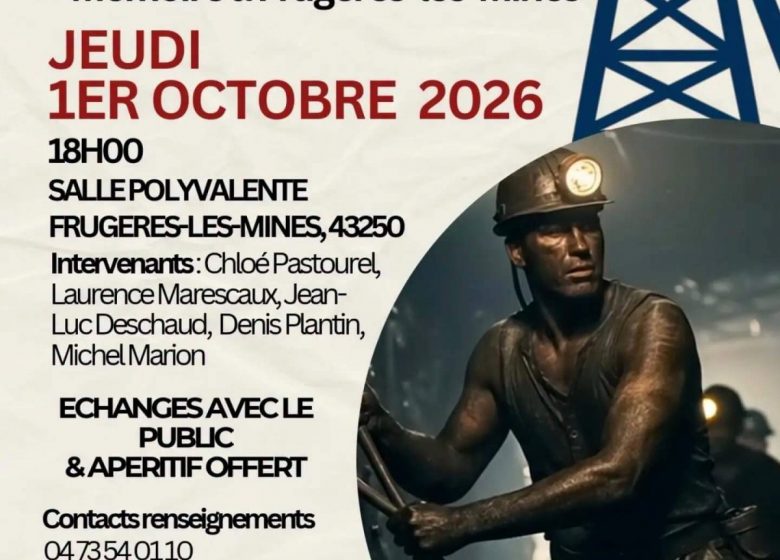 Table-ronde Patrimoine minier et enjeux de Mémoire