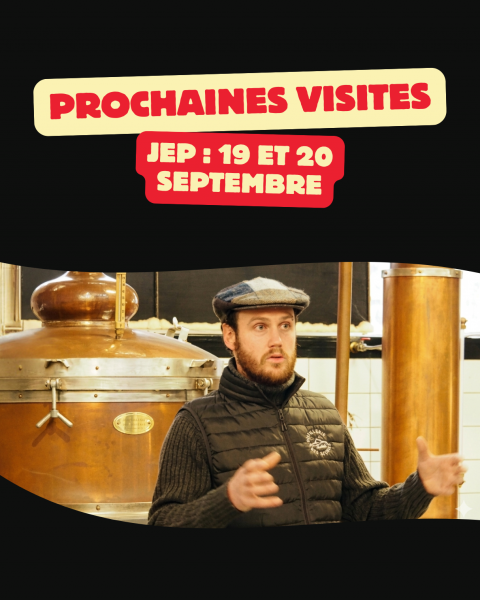 JEP – Visite et dégustation – Distillerie Volcanique