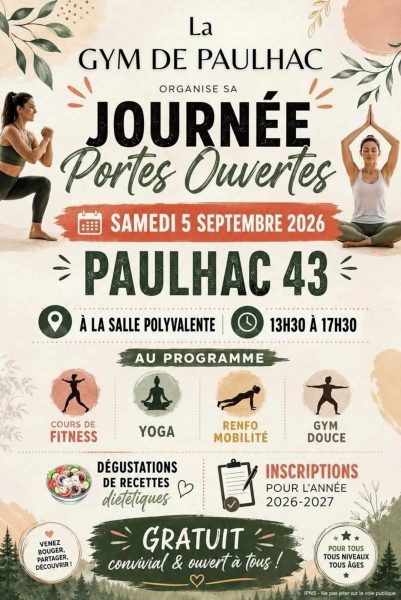 La gym de Paulhac