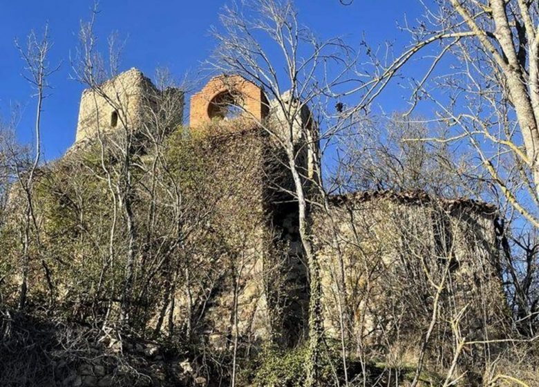 Présentation du Patrimoine Historique du site de la Chapelle et du Château de Laroche