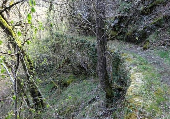 Découverte de l&rsquo;aqueduc de Lavaudieu