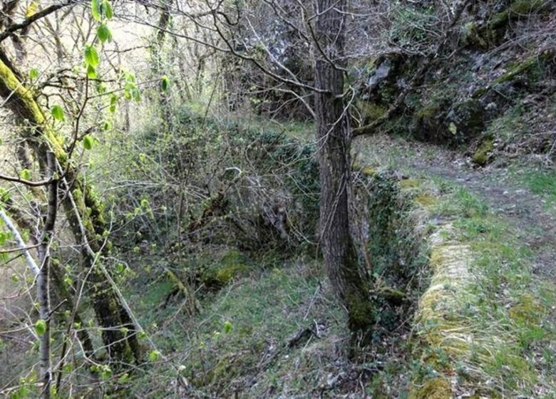 Découverte de l&rsquo;aqueduc de Lavaudieu