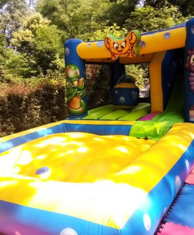 Structure gonflable – Bageasse Pleine Nature