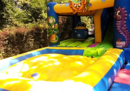 Structure gonflable – Bageasse Pleine Nature