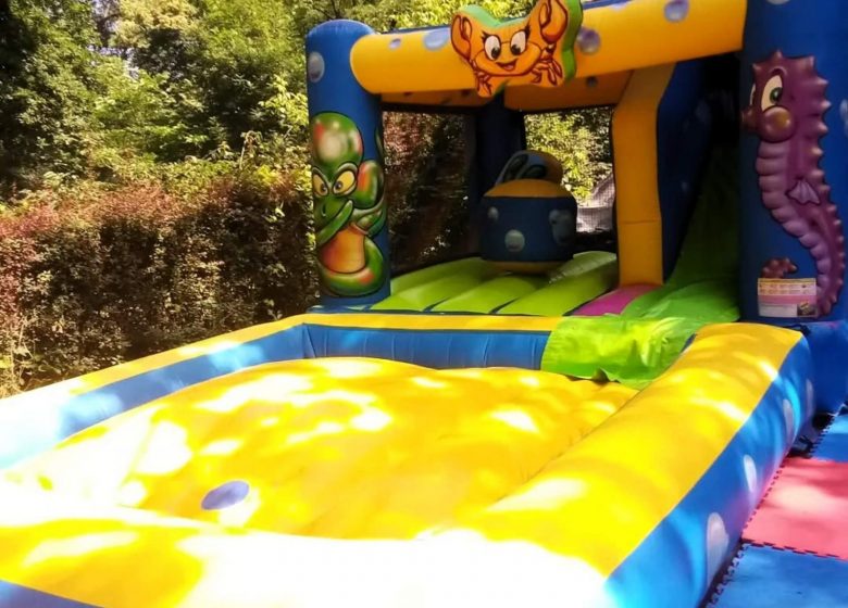 Structure gonflable – Bageasse Pleine Nature