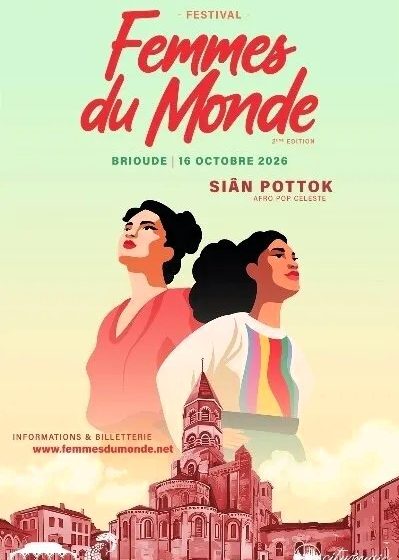 Festival Femmes du Monde – Siân Pottok
