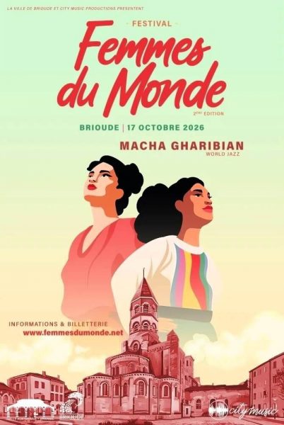 MACHA GHARIBIAN – Femmes du Monde
