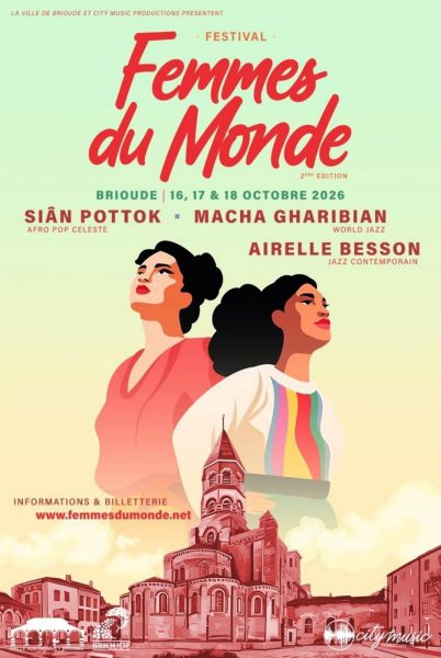 Airelle Besson & Lionel Suarez – Femmes du Monde