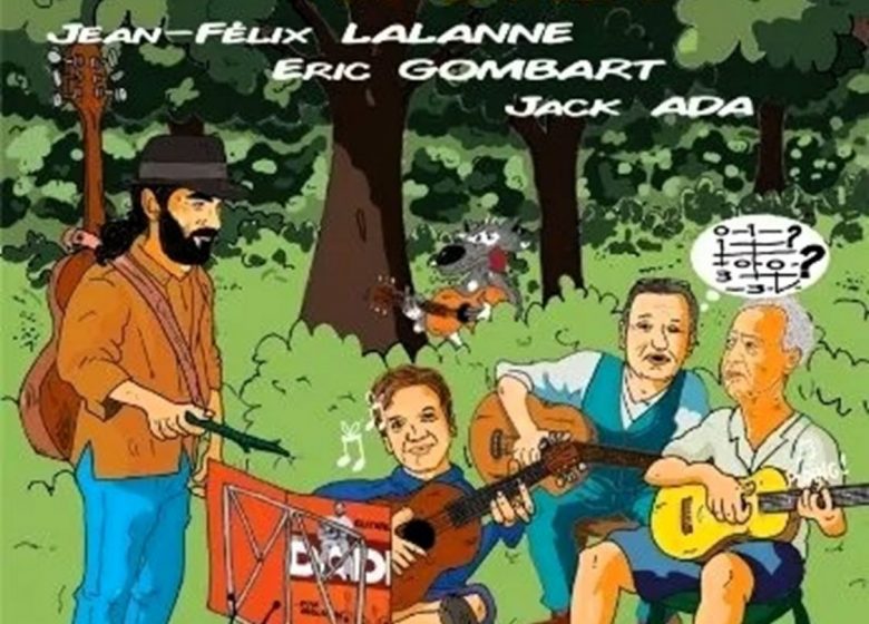 Autour de la Guitare à Dadi – JF Lalanne.