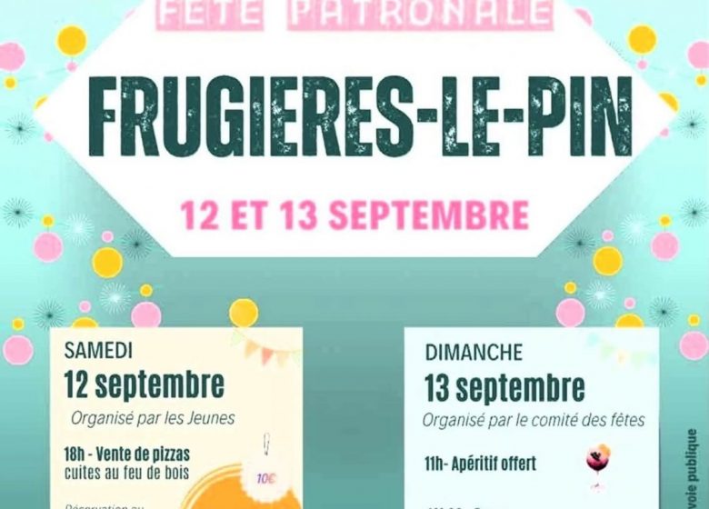 Fête patronale Frugières-le-Pin