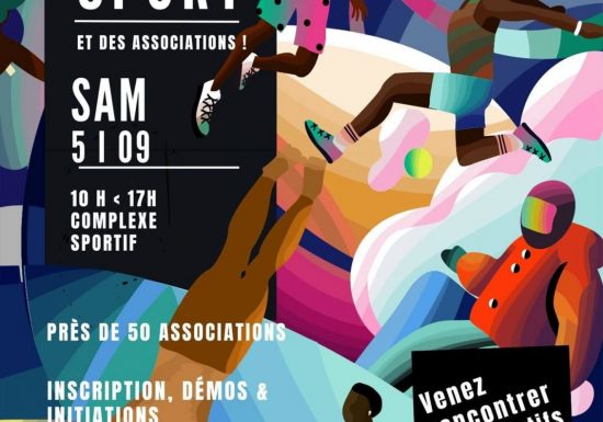 Fête du sport et des associations