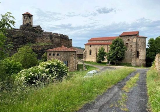 Visite du château et de sa chapelle romane