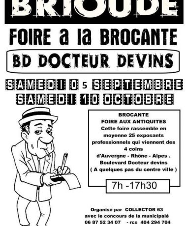 Foire à la brocante