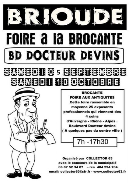 Foire à la brocante