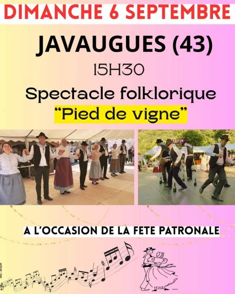 Spectacle folklorique