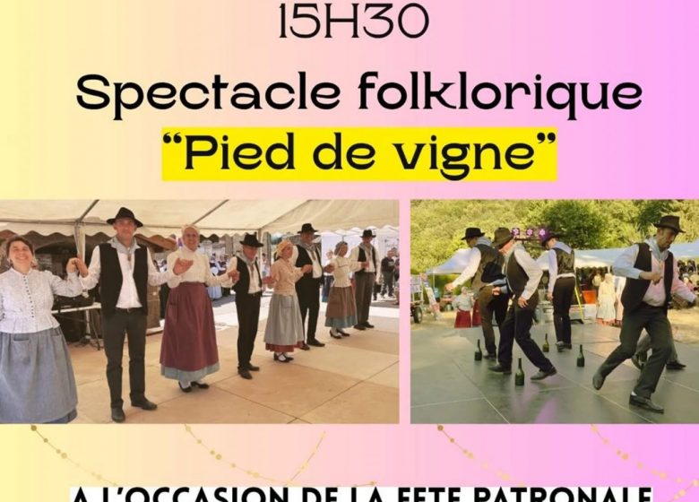 Spectacle folklorique