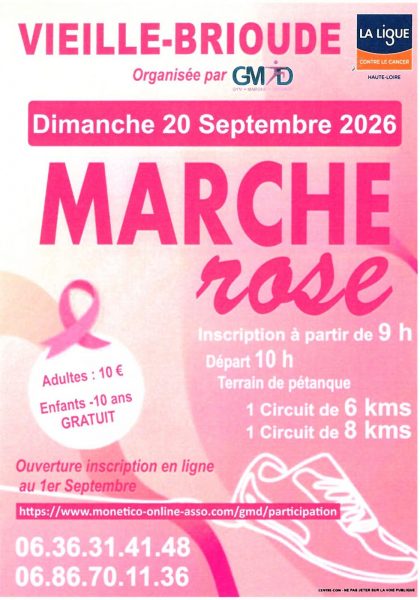 Marche rose