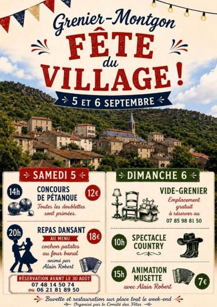 Fête du village