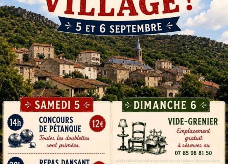 Fête du village