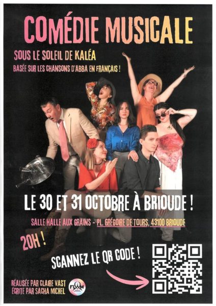 Comédie musicale « Sous le soleil de Kaléa »