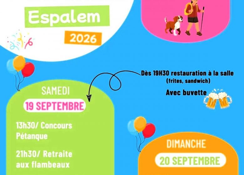 Fête Patronale Espalem