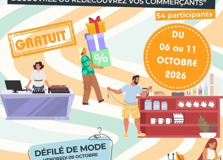 Semaine du commerce de proximité
