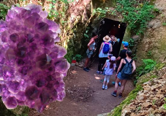 Les Mines d&rsquo;Améthystes d&rsquo;Auvergne