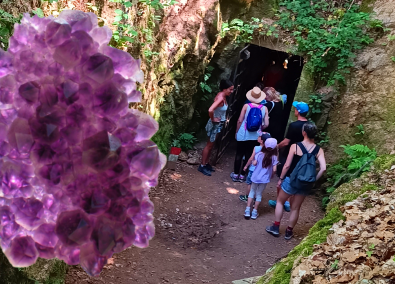 Les Mines d&rsquo;Améthystes d&rsquo;Auvergne