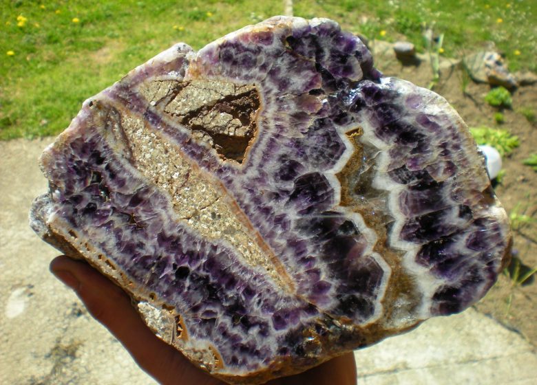 Les Mines d&rsquo;Améthystes d&rsquo;Auvergne