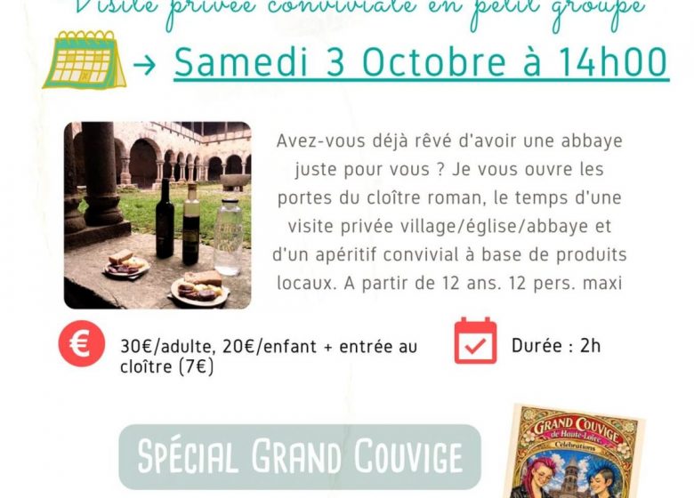 Visite privée gourmande Lavaudieu