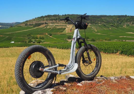 Location trottinette électrique | Aventure 43