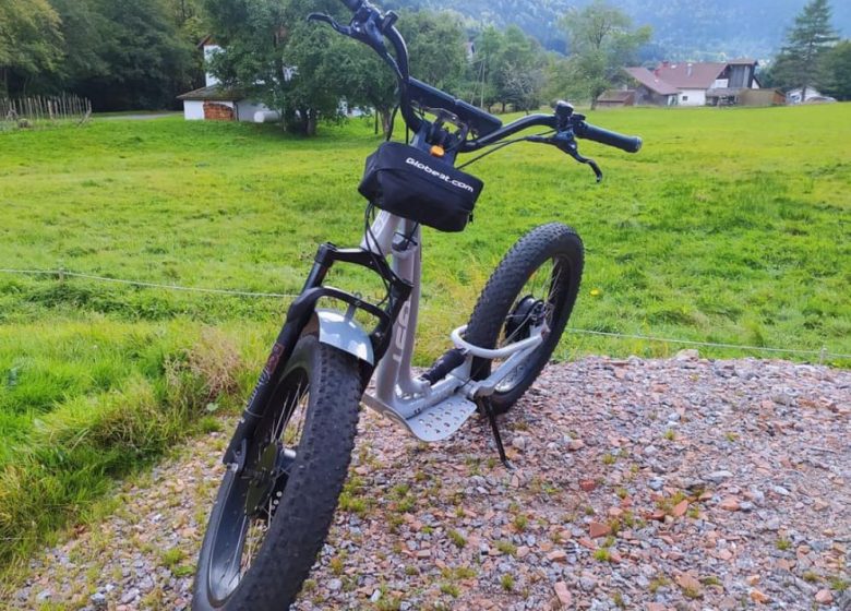 Location trottinette électrique | Aventure 43