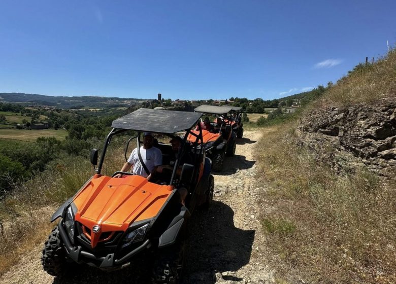 Location buggy | Aventure 43