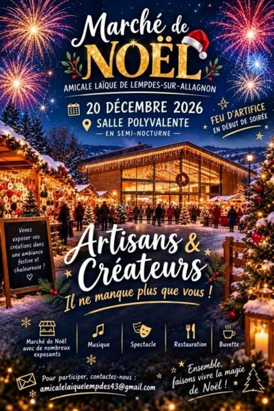 Marché de Noël