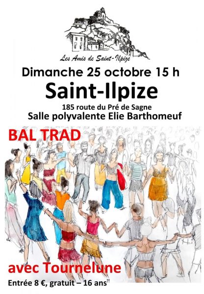 Bal Trad à Saint Ilpize