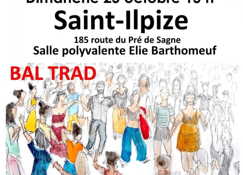 Bal Trad à Saint Ilpize