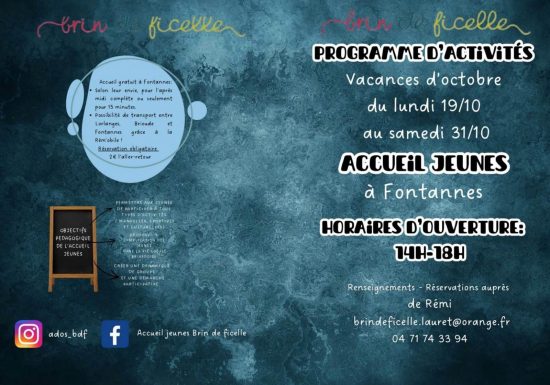 Association BRIN DE FICELLE -Fontannes/Lorlanges
