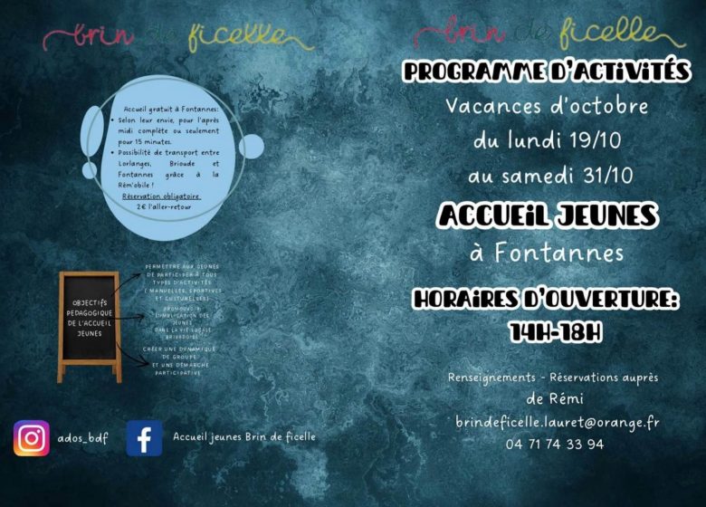 Association BRIN DE FICELLE -Fontannes/Lorlanges