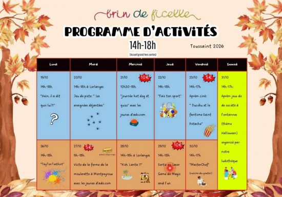Association BRIN DE FICELLE -Fontannes/Lorlanges