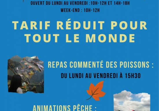 Aquarium La Maison du Saumon et de la Rivière