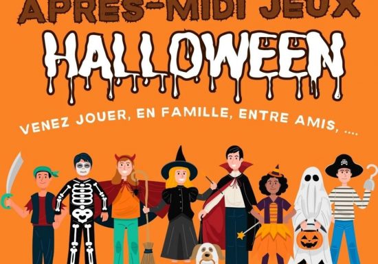 Après-midi Jeux Halloween