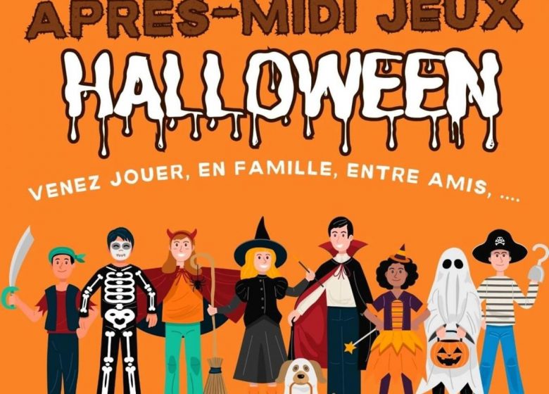 Après-midi Jeux Halloween