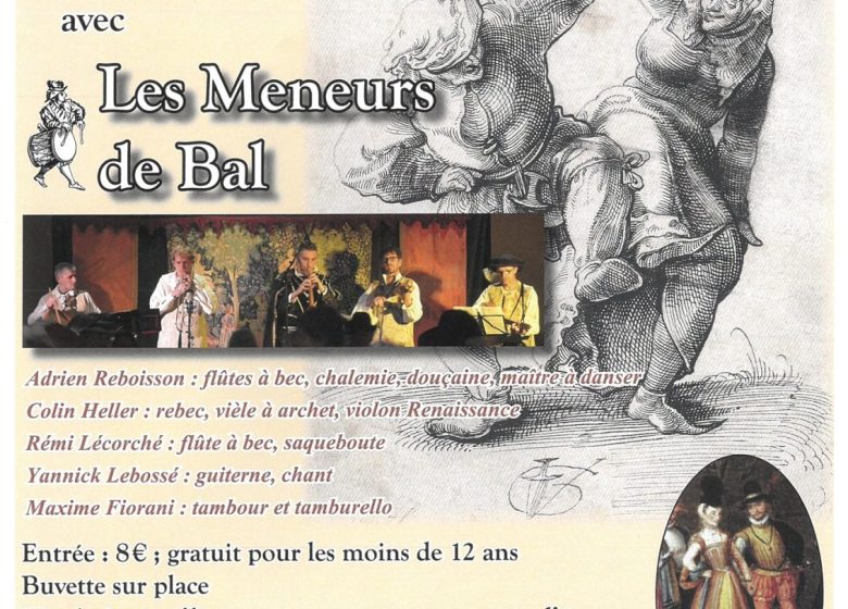 Danses de la Renaissance : répétition ouverte au public