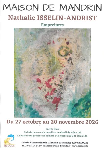 Exposition « Empreintes » à la Maison de Mandrin