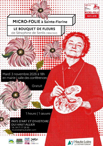 1 heure/1 oeuvre : le Bouquet de fleurs (Séraphine de Senlis)
