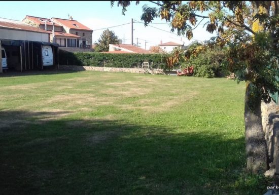 Accueil camping-car à la ferme