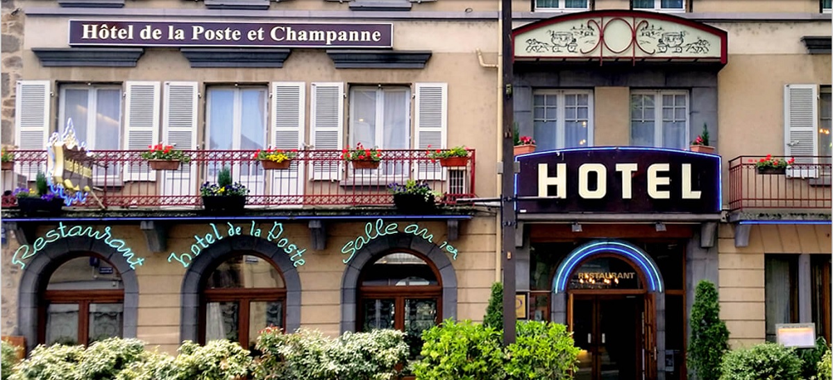 Restaurant La Poste Et Champanne