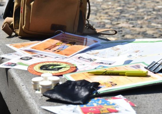 Chasse au trésor avec Anne et Julien